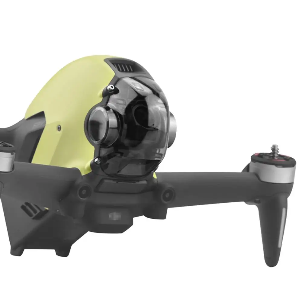 Фото Защитная крышка для объектива камеры навес FPV-дрона RC гоночный Квадрокоптер
