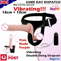 strapon double realistic dildo anal ultra elastic harness belt strap on dildo strap ons dildos adult sex toys for lesbian woman