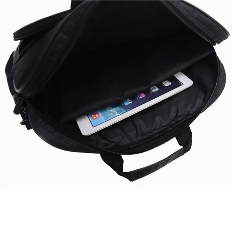 

Briefcase Bag 15.6 Inch Laptop Messenger Bag Business Office Bag for Men Women LX9F