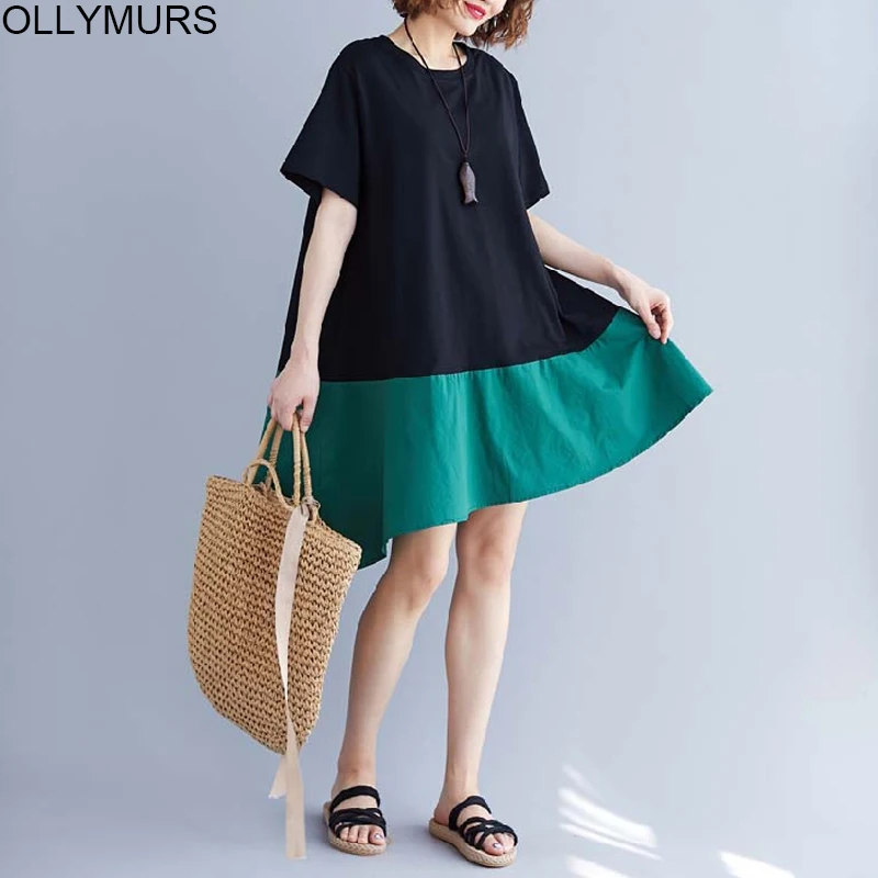 Новинка 2020 женская блузка больших размеров летние Базовые Женские топы туника из