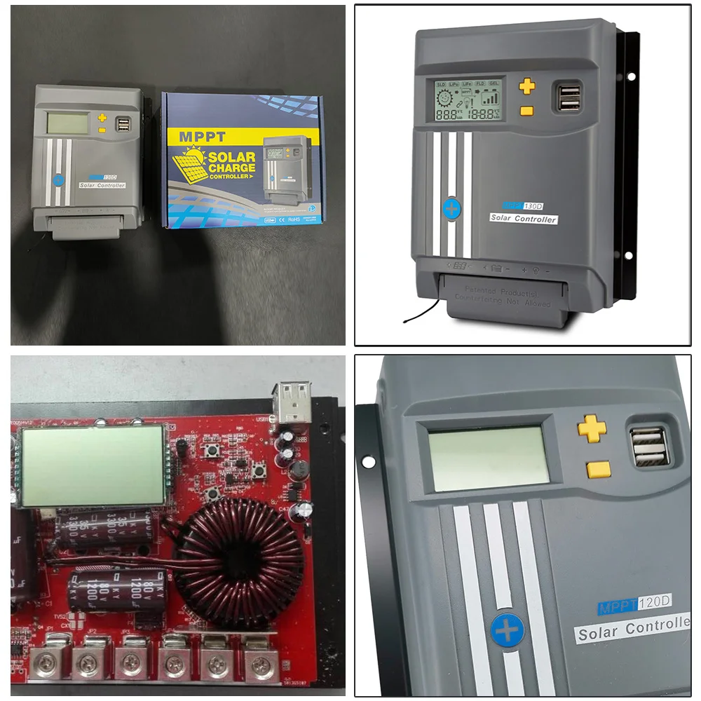 Гибридный контроллер заряда для ветрогенератора 12 В 24 10 А 20 30 40 |