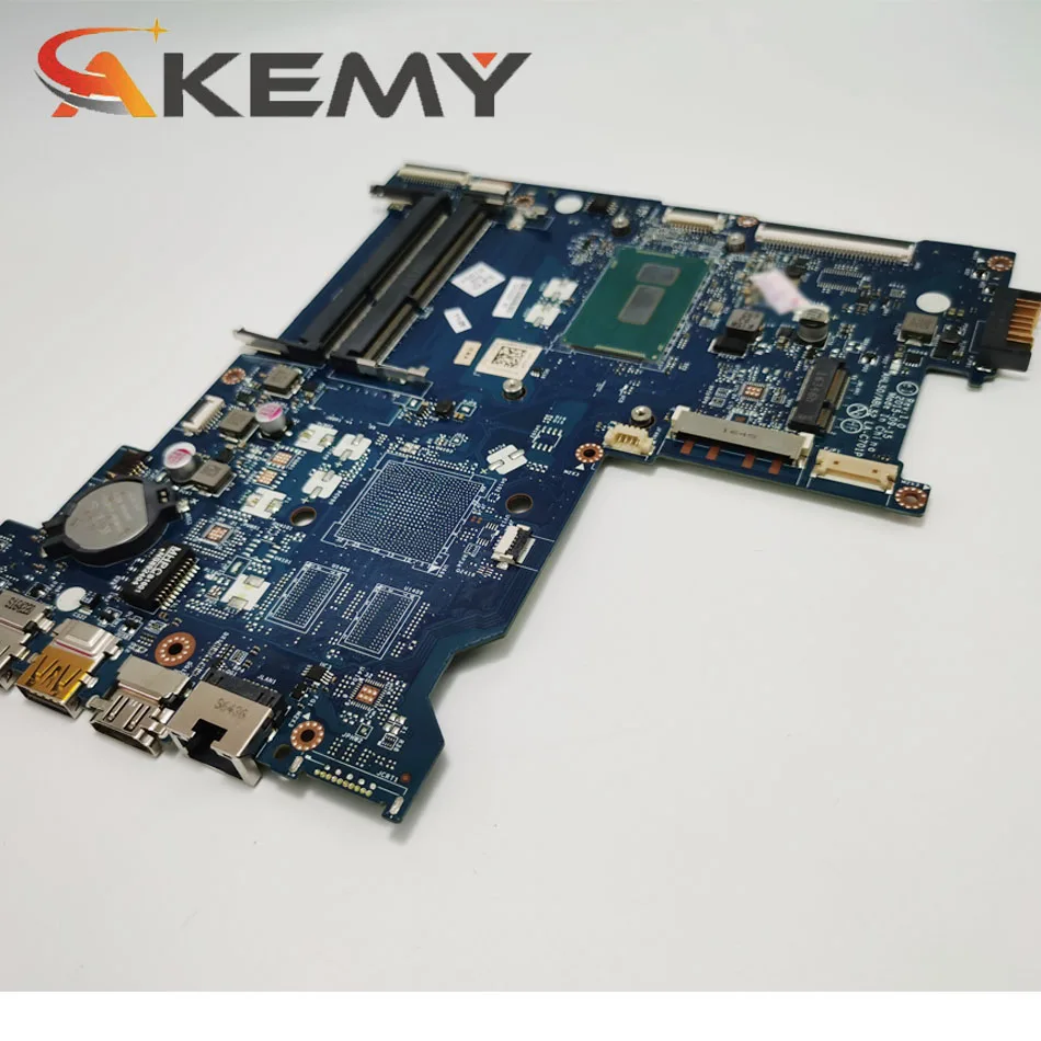AHL50 / ABL52 LA-C701P для HP 15-AC 15T-AC 250 G4 материнская плата ноутбука CPU i5-5200U DDR3 100% тестовая