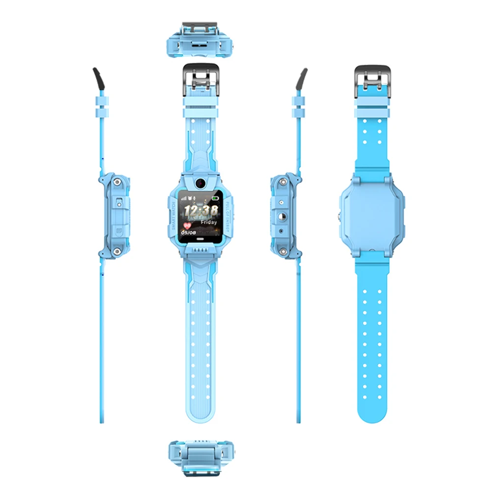 

Q19 Children's Positioning Watch Waterproof Camera 360 Degree Flip Rotating Smart Watch Waterproof Children's Electronic Watch