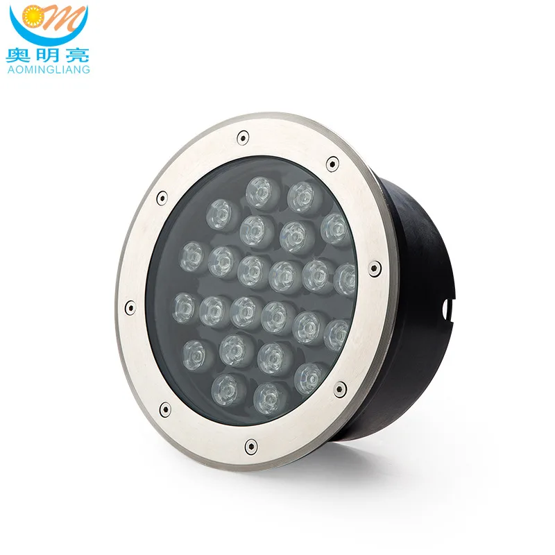 

1W/3W/6W/9W/12W/15W/18W/24W/36W/48W LED Floor Light Outdoor Ground GardenUnderground Buried Lamp Spot Landscape AC 85-265V IP68