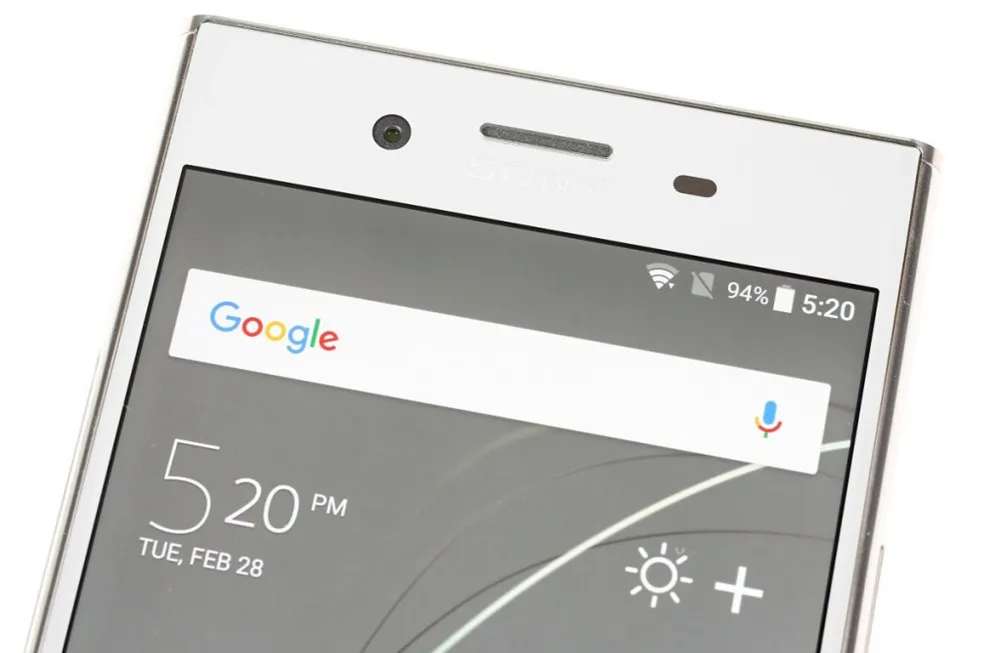 Разблокированный смартфон sony Xperia XZ Premium G8141 с одной sim-картой, Восьмиядерный ОЗУ, 4 Гб ПЗУ, 64 ГБ, 5,5 дюйма, Поддержка NFC, мобильный телефон