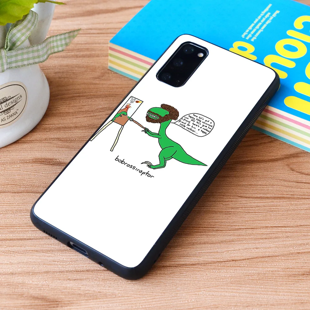 

For Samsung Galaxy Bobrossiraptor Soft TPU border Samsung Galaxy Case