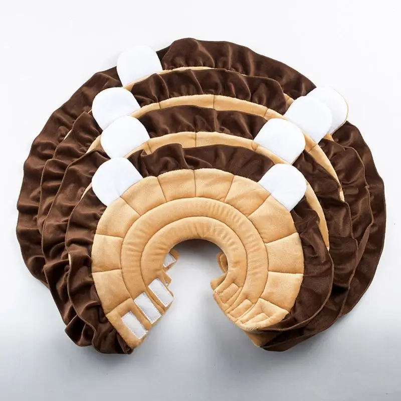 Ошейник для выздоровления домашних кошек ошейник собак против укусов конический