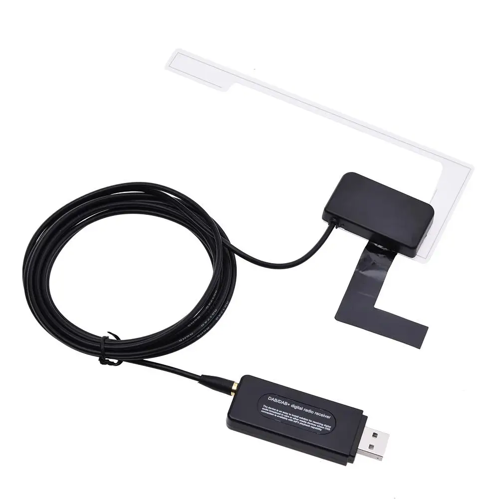 USB 2,0 цифровой DAB+ радио тюнер вставляемый приемник для Автомобильный dvd-плеер на основе Android Авторадио Стерео USB DAB радиоприемник для Android автомобиля радио