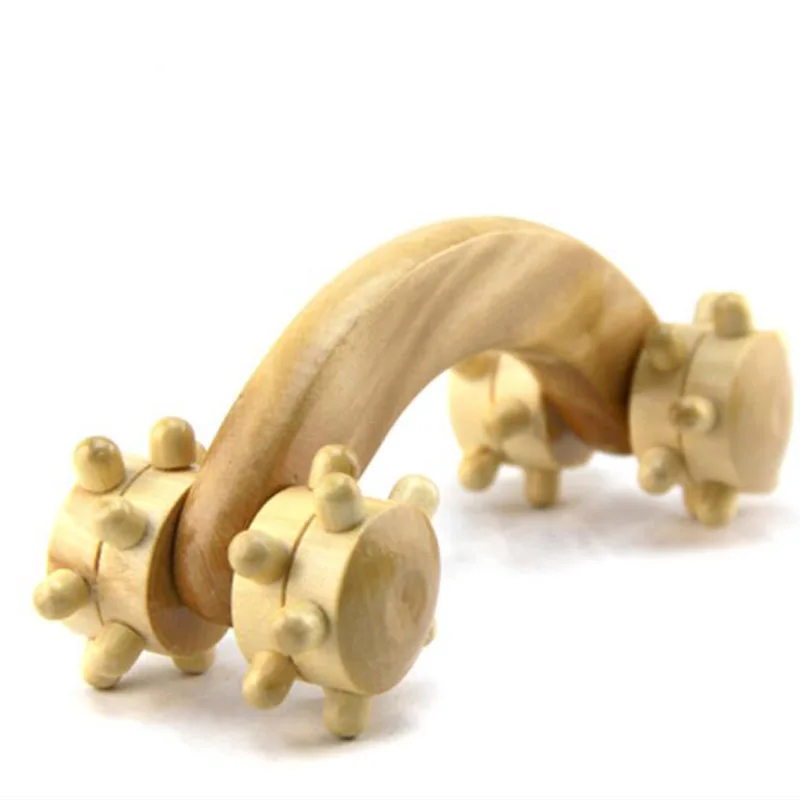 Портативный деревянный массажер для ногтей HANRIVER|Массажная палка| |