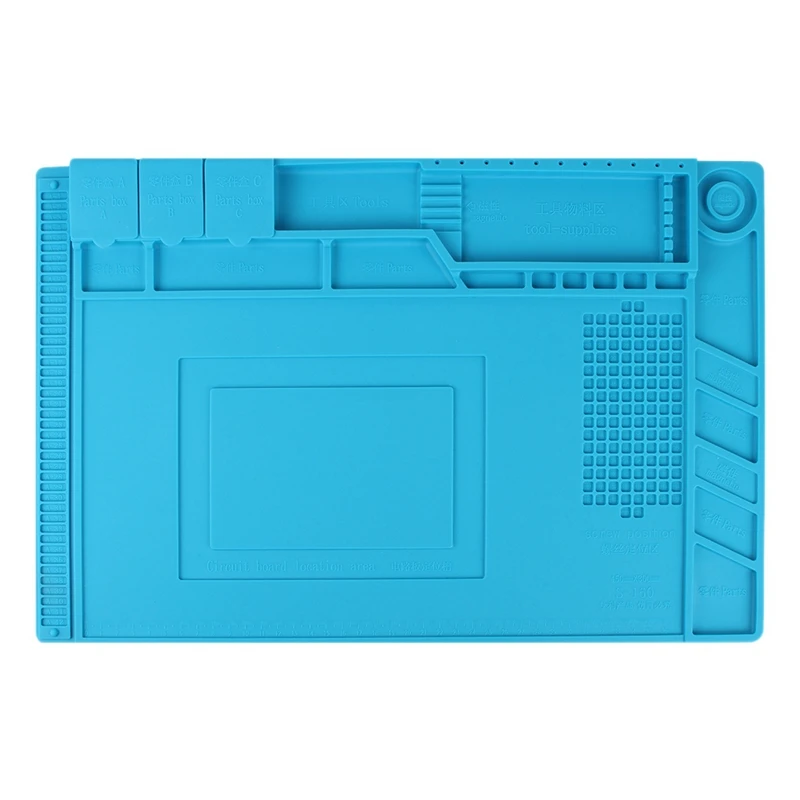 Паяльный коврик 500 ℃ термостойкий нескользящий и нетоксичный без запаха