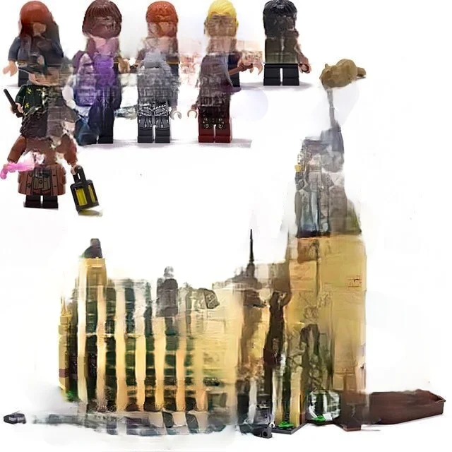 

Toys Magic Building Model Kids Gifts