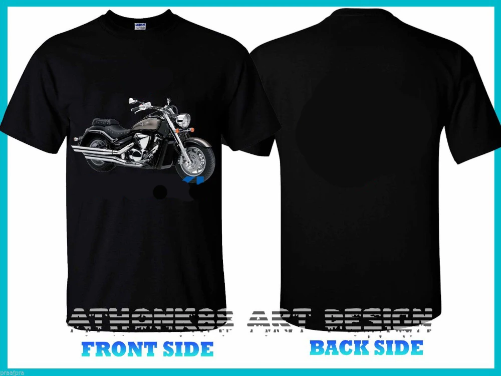 Лидер продаж 2019 модная Классическая футболка с японским мотоциклом Бульвар M109R
