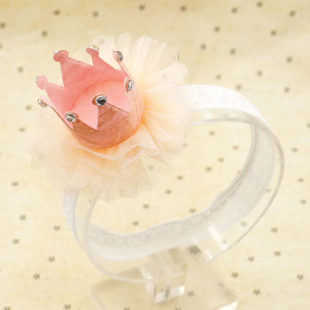 Повязка на голову с бантом для маленьких девочек Мягкая эластичная повязка