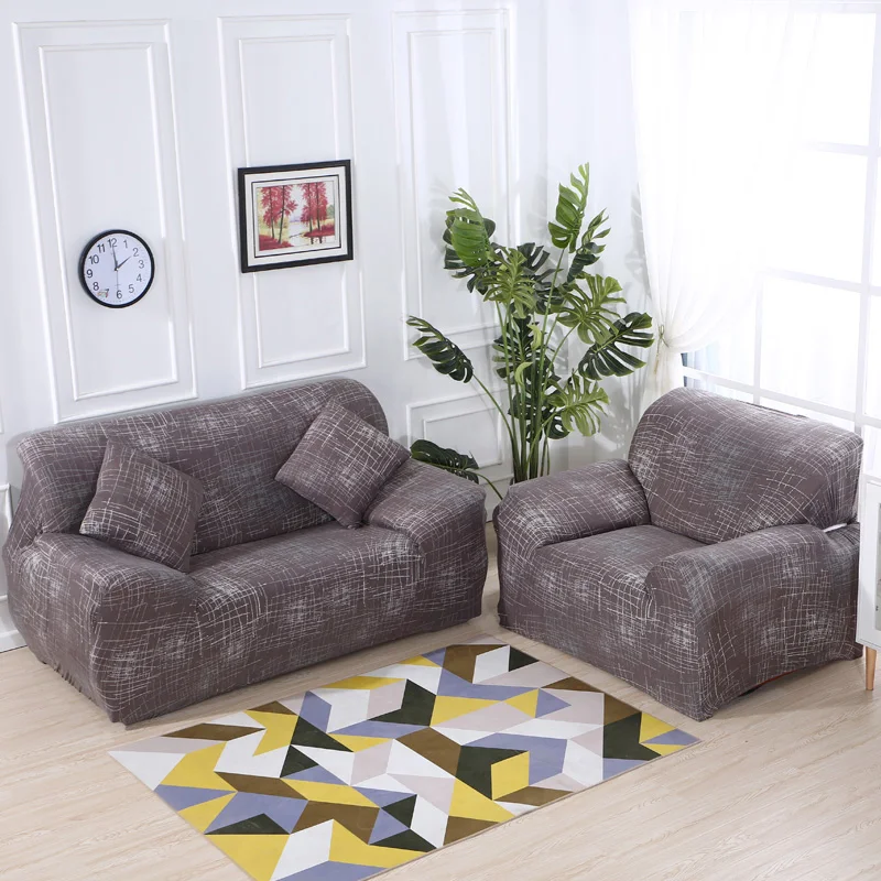 

Чехол для дивана, современный Компактный Мягкий чехол для дивана, нескользящий чехол для гостиной