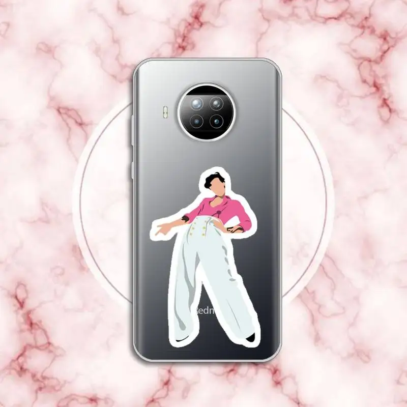 

HARRY STYLES WATERMELON SUGAR high quality Phone Case capa Transparent for Xiaomi Redmi note 10 t 8 9 pro lite 11