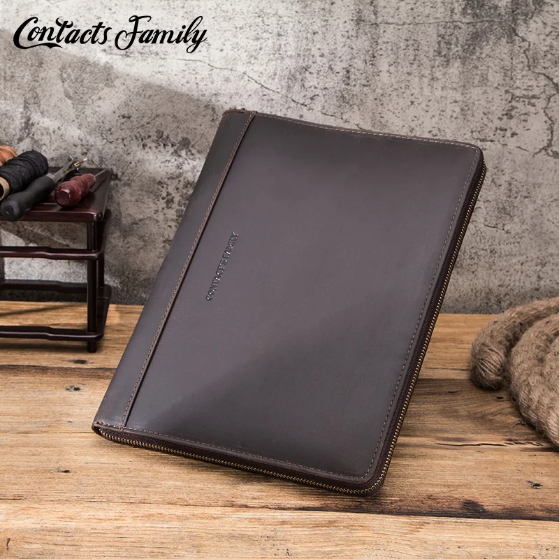 

Vintage Multifunction ipad case for ipad pro 11 inch 2020 retro casual zipper ipad Sleeve Pouch genuine leather Tablets estuche