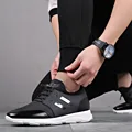 Lekkie obuwie na co dzień mężczyźni Fly splot jakości trampki mężczyźni oddychające Tenis zasznurować mężczyźni buty Outdoor obuwie spacerowe G10-95