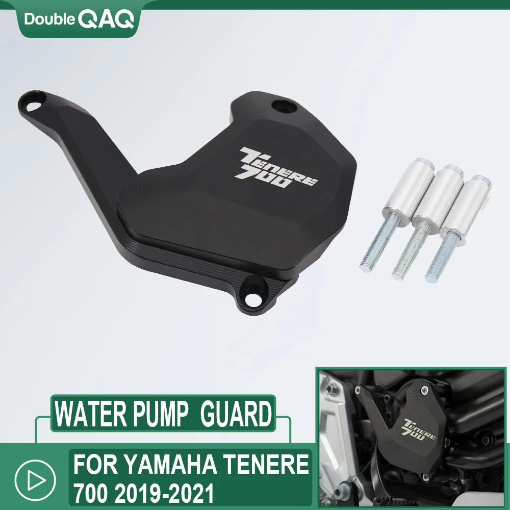 

NEW Motorcycle Water Pump Protection Guard Covers For Yamaha Tenere 700 2019 2020 2021