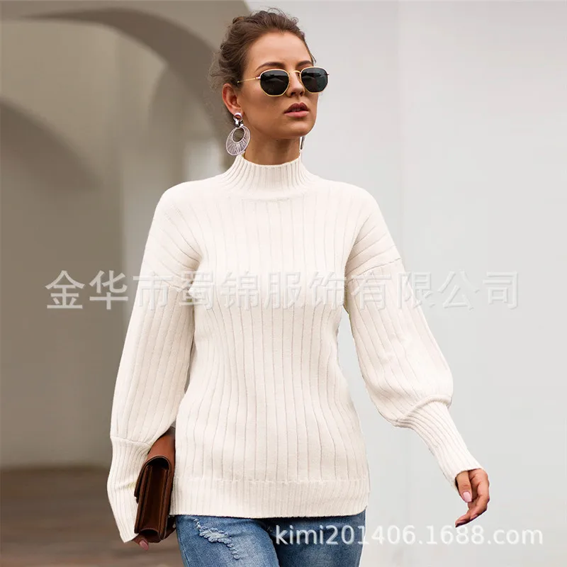 Женские свитера осень 2020 корейский свитер повседневный вязаный Модный пуловер