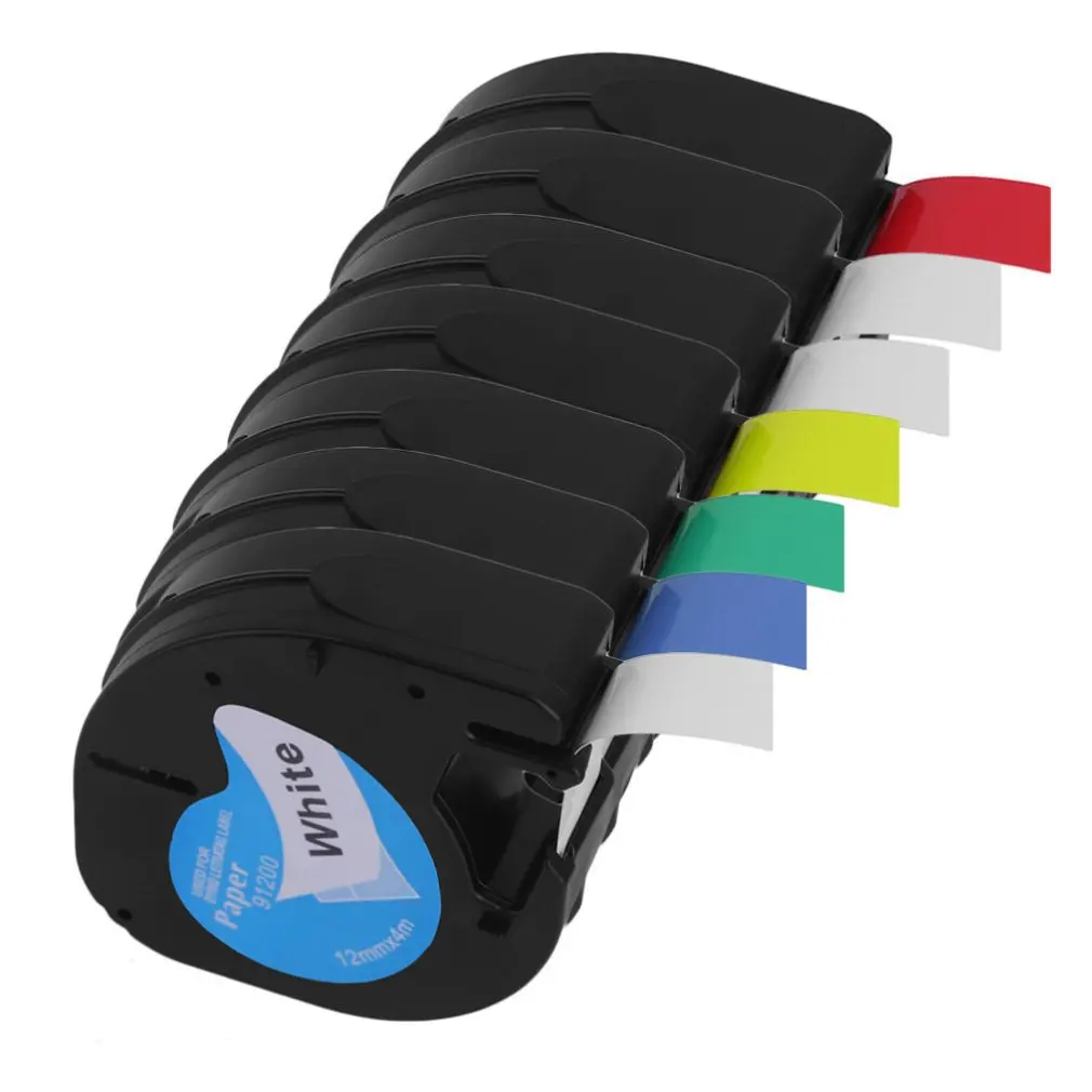 Личное использование 12*4 мм лента для маркировки большая стабильность Удобная