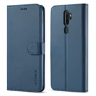 Чехол-Кошелек для телефона OPPO A9 A5 2020, чехол-книжка с подставкой, Винтажный чехол для A11 A11X, роскошные чехлы для телефона из искусственной кожи, чехлы