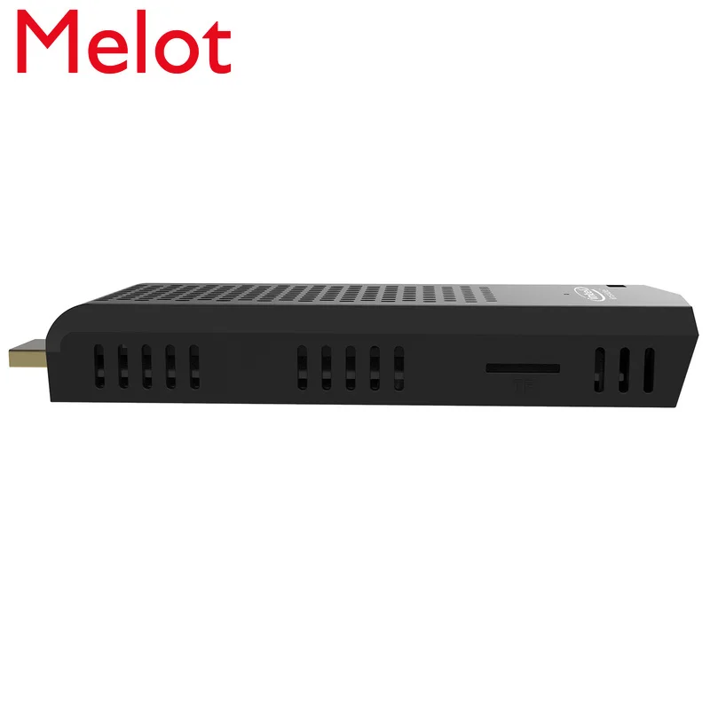 

XRY OEM 2020 ePro Newest T6 Fanless Mini Stick PC Z8350 CPU 2+32GB /4+64 for Wins 10 / Ubuntu Linux Pocket PC computer
