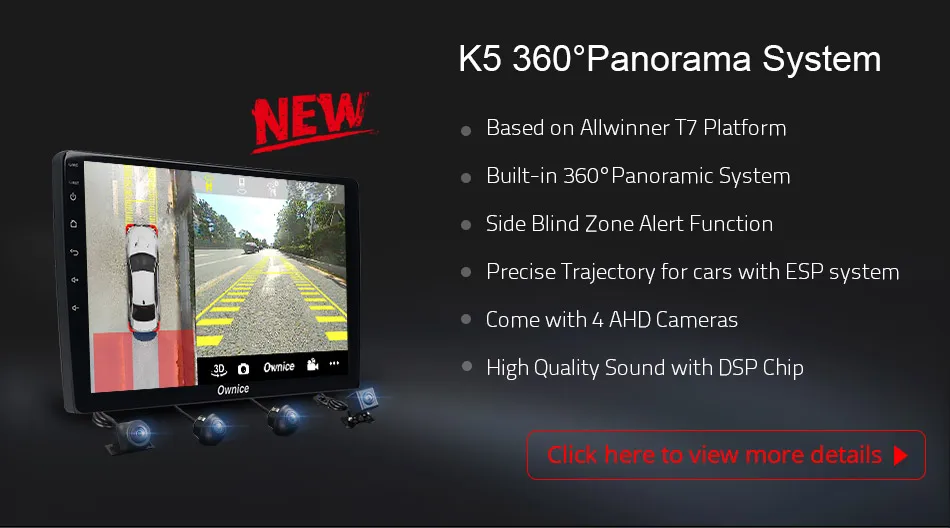 Ownice 10,1 дюймов Android9.0 k3 k5 k6 автомобильный DVD 4G LTE 360 панорама DSP SPDIF для JAC S2~ gps Navi Радио Восьмиядерный 4G+ 64G