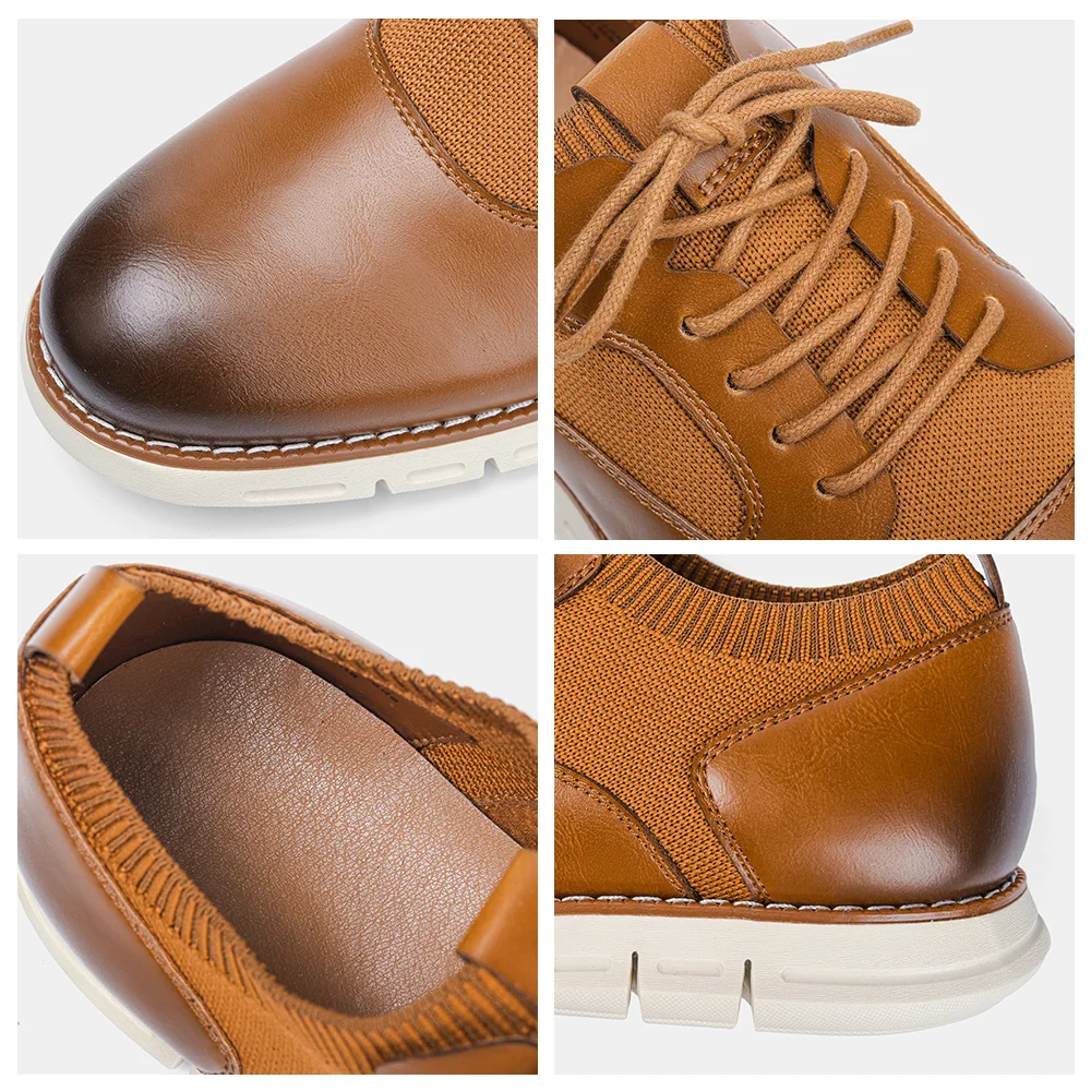 

Size 7-13 Men leather shoes sneakers brand Men Casual shoes 2021 comfortable fashion shoes for men#AL523