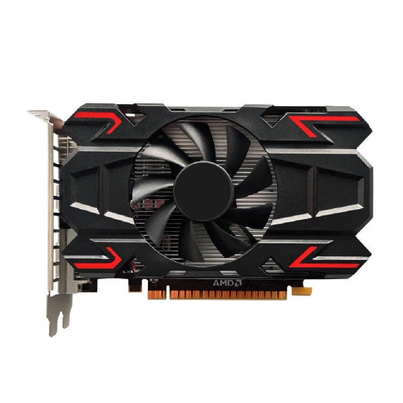 Gráfica de Computador Gráfica de Alta 2.0 para Computador Placa Definição Slot Pci Express Desktop 1gb 128bit Ddr5 1000mhz
