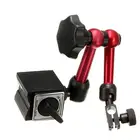 Высококачественная подставка для инструмента мини универсальная гибкая Магнитная основа Держатель подставка и индикатор с циферблатом