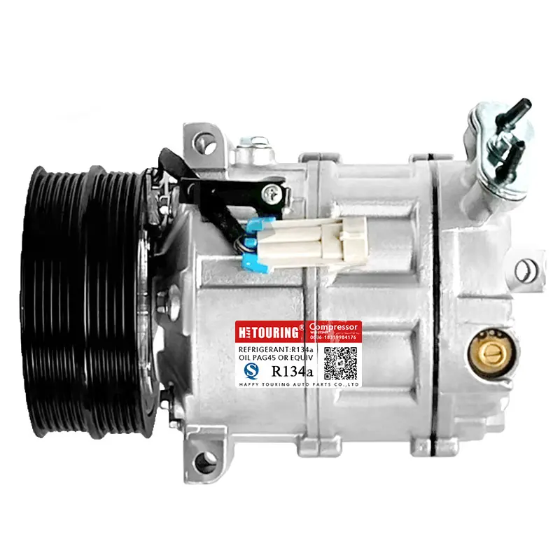 AC компрессора кондиционера для ALFA ROMEO 159 паук BRERA 939 2,4 2005-DCS17IC 60693332 71789099 Z0006731A 71789101 11pk