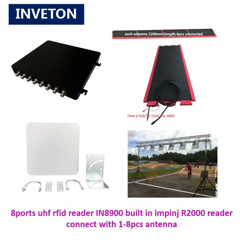 100 шт./лот Rfid-браслет с чипом 860-960 МГц водонепроницаемый транспондер дальнего