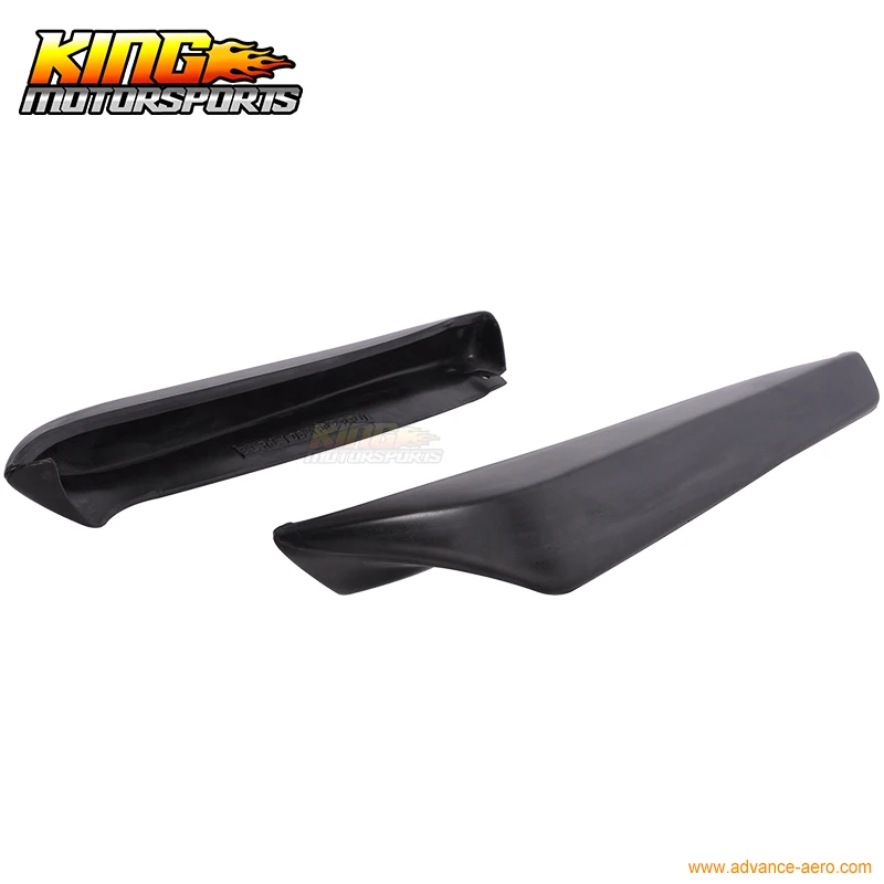 Подходит для 06 13 Lexus IS250 IS350 2 шт. задние фартуки бампер Spats сплиттеры|bumper lip|lip