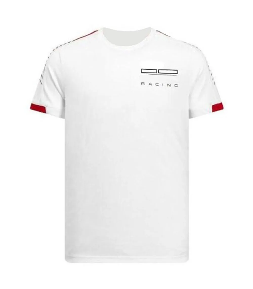 

2021 F1 Team Formula One Racing Jersey Short Sleeve T-Shirt Sports Round Neck Car Workwear Fans Customized Summer Style