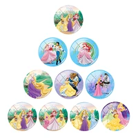 disney snow white beauty and the beast cartoon character style fashion 12mm15mm photo glass cabochon dome flat back jewelry
