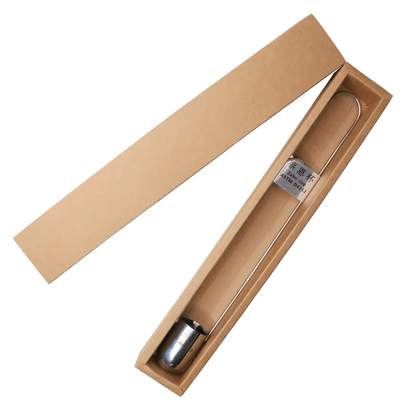 2 # захн стакан вязкости визометр потоковая чашка из нержавеющей стали Бесплатная