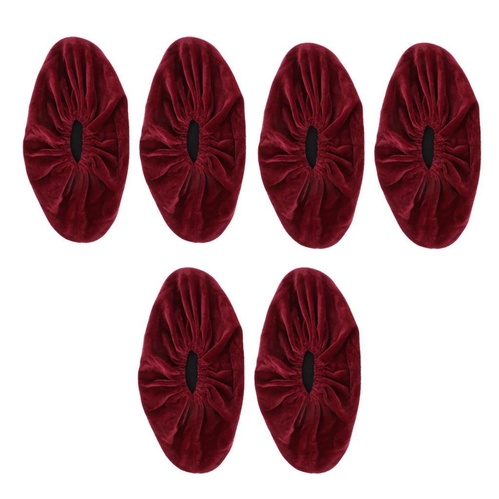 3 пары детских хлопковых утепленных колготок на нескользящие моющиеся Чехлы для