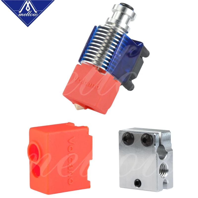 Мягкий NF V6 вулкан hotend 12V/24V Дистанционное Боуден печати J головки и вентилятор