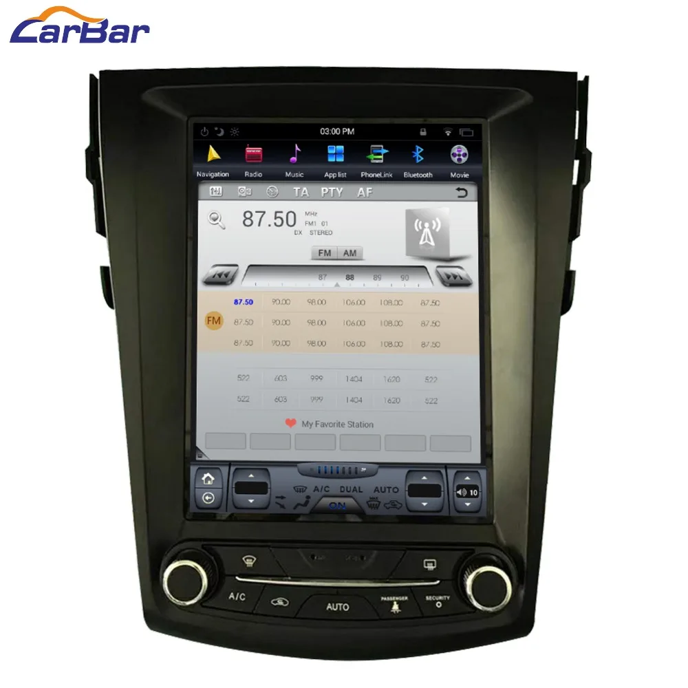 10 4 &quotвертикальный огромный экран 1024*768 Android автомобильный DVD GPS навигация радио