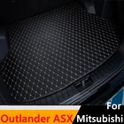 Автомобильный коврик для багажника Sinjayer, всесезонный багажник, коврик для багажника, коврик для груза, подходящий для Mitsubishi Outlander ASX всех моделей