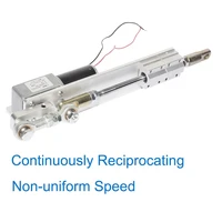 dc 12v stroke 70mm linear actuator resiprocating motor for diy design for dc gear motor linear actuator lab testing