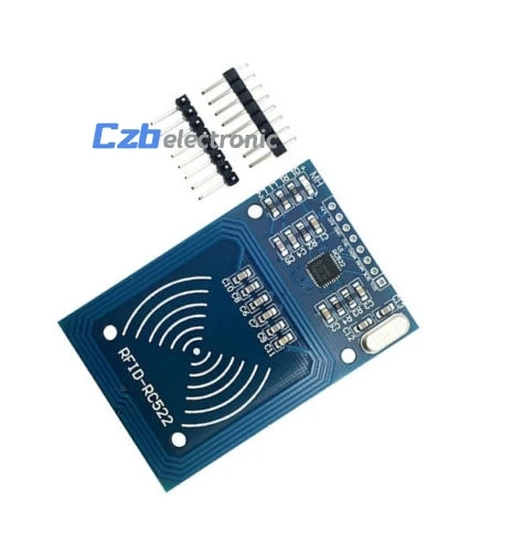 13 56 МГц 3 В постоянного тока 2 контакта RFID модуль для Arduino MF RC522 RC-522 считыватель