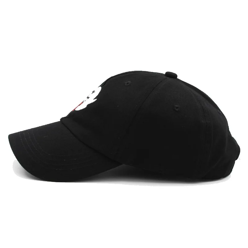 Симпатичные летние бейсболки с дьяволом для женщин и мужчин 3D металлическая