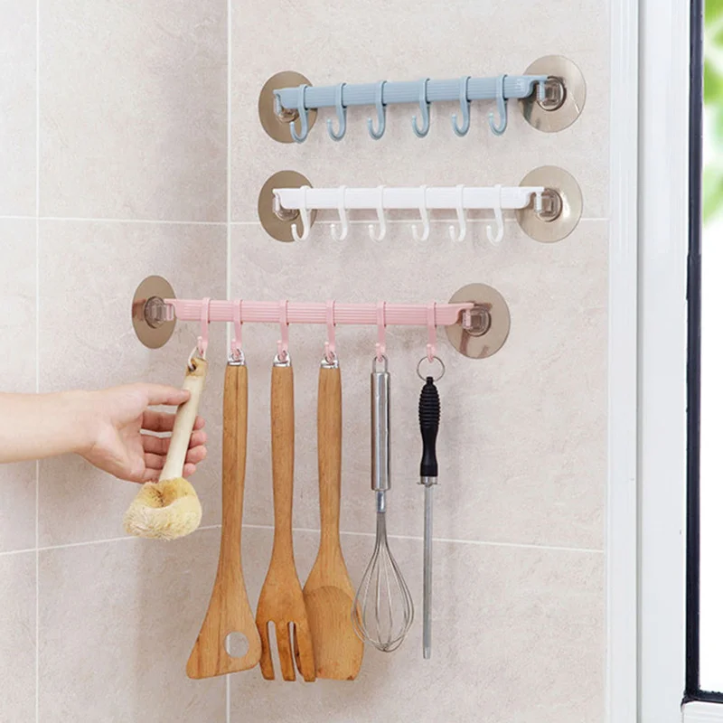 

HOOQICT Kitchen Utensils Cookware Organizer Storage Drainer Drying Rack Bathroom Towel Holder Rack Hanging Shelf Clothes Hanger