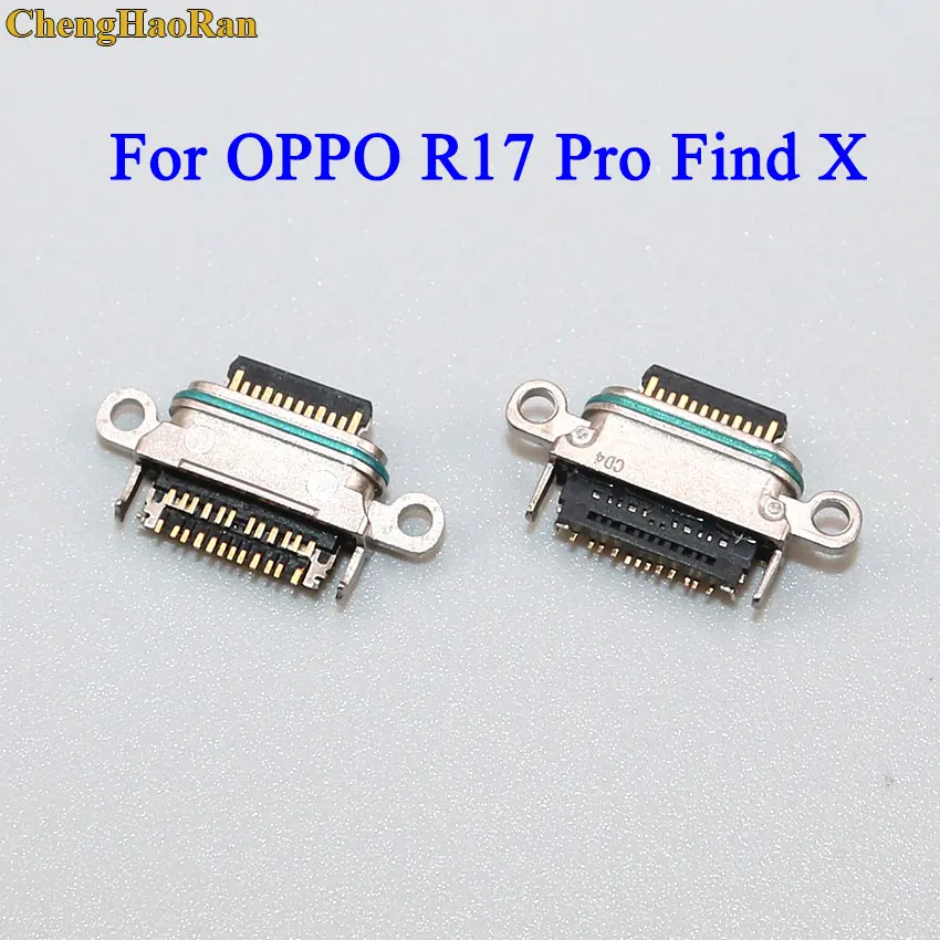 

USB-разъем ChengHaoRan для OPPO R17 Pro Find X, 1 шт.