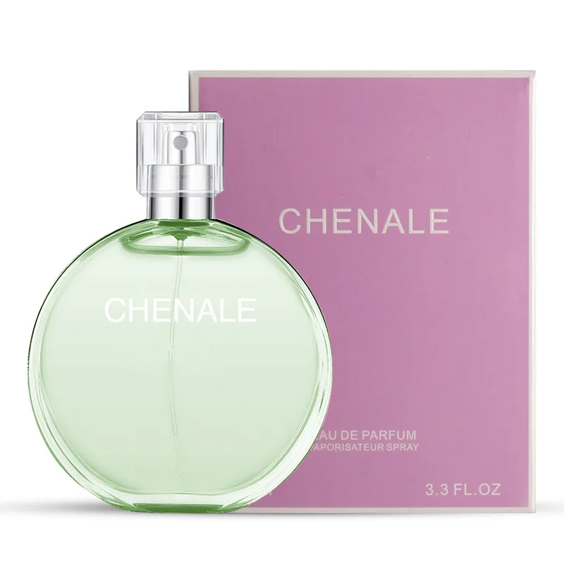 GREEN CHENALE Бренд, 100 мл, парфюм для женщин, распылитель, красивая упаковка, модный Женский парфюм, стойкий вкус, парфюм - Цвет: GREEN CHENALE