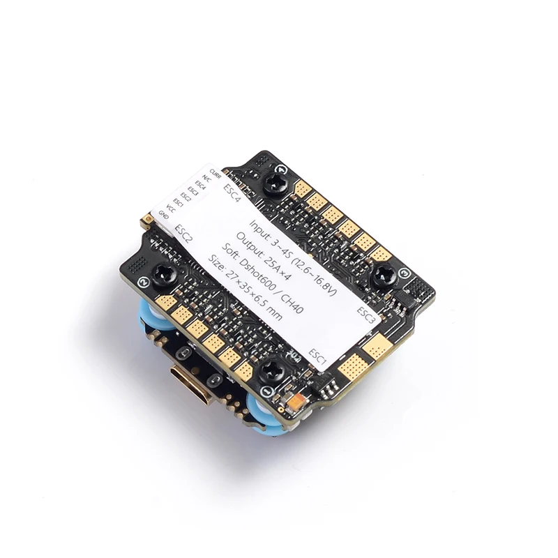 Diatone MAMBA F405 Mini MKII Betaflight контроллер de vuelo y 25A CES a 2-4 S DSHOT600 pila FPV Racing sin escobillas ESC para
