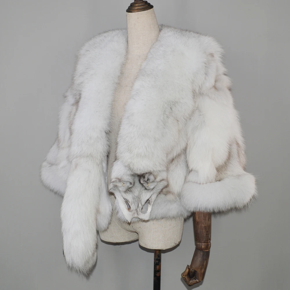 Женская зимняя куртка с лисьим мехом новинка 2020 модное женское пальто из