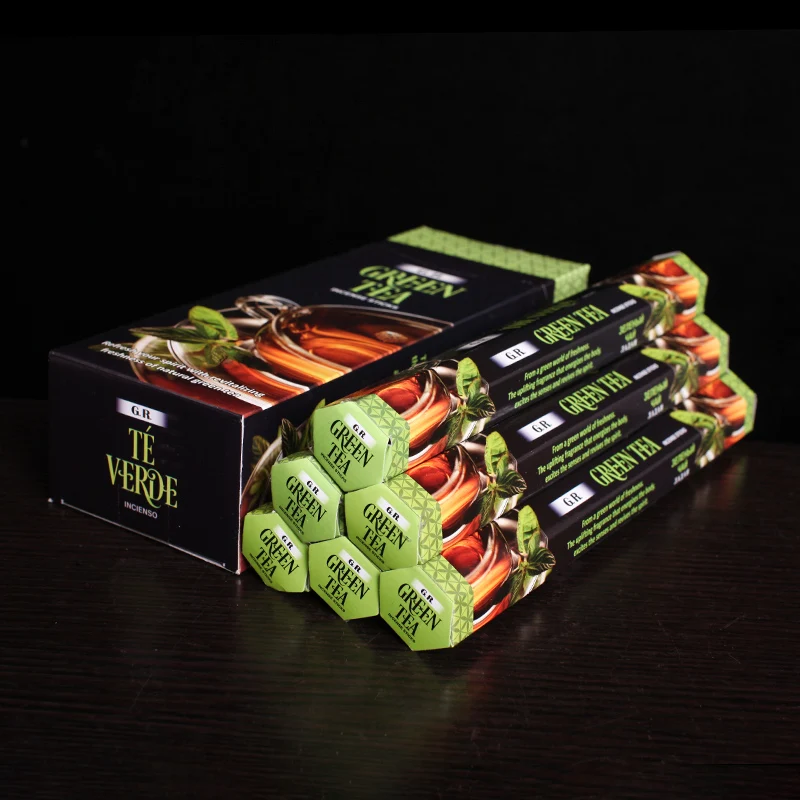 Освежитель воздуха ароматерапия натуральный зеленый чай с ароматом ладана 6