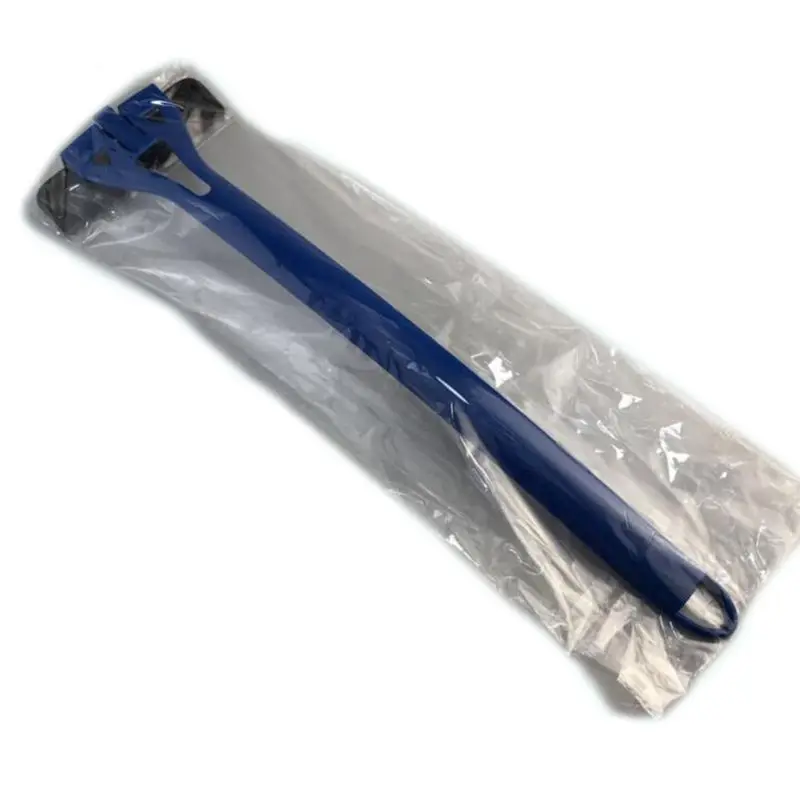 Мужской женский мужской ручной Эпилятор с длинной ручкой для удаления волос на